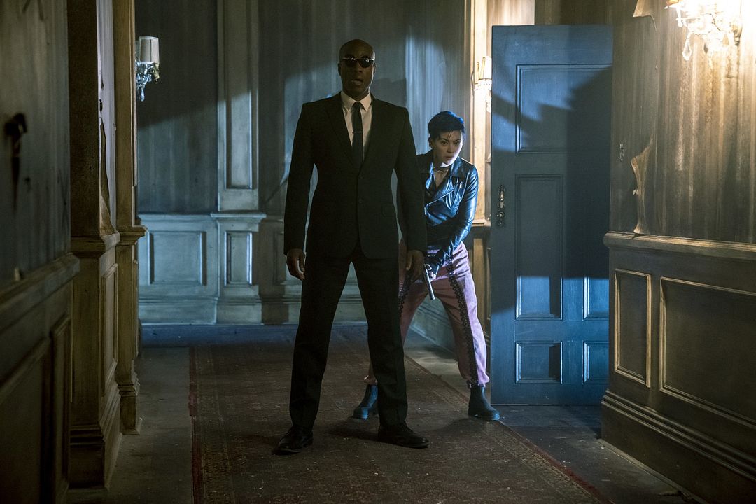 Matrix: Resurrections : Fotos Jessica Henwick, Yahya Abdul-Mateen II
