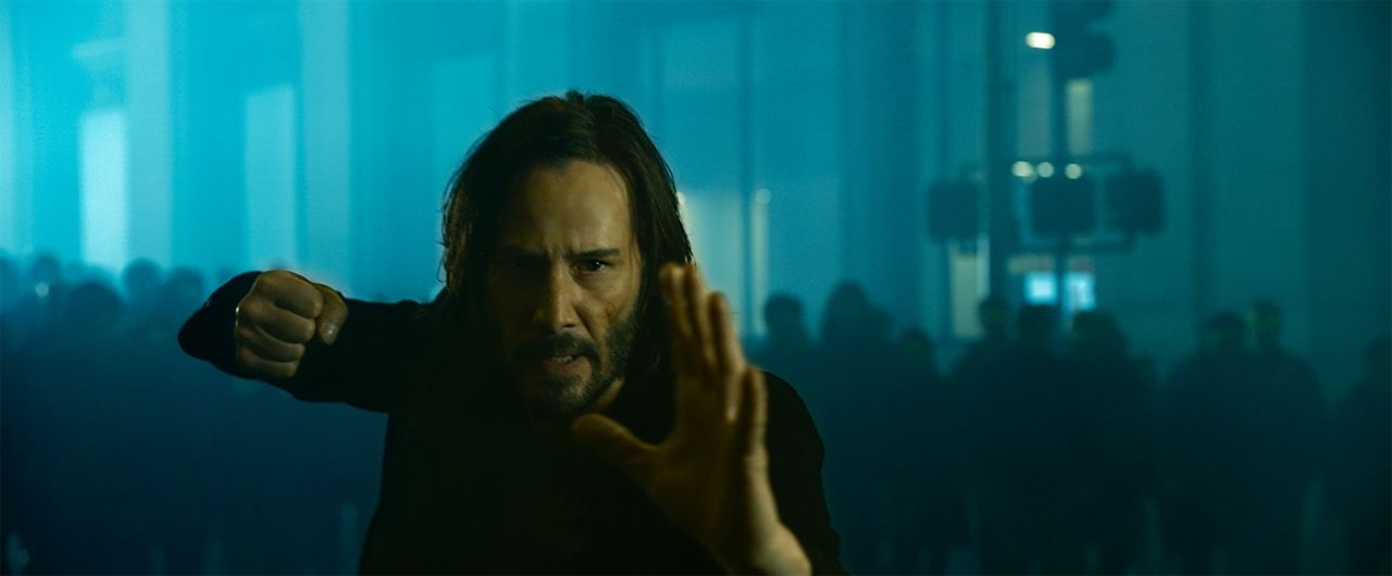 Matrix: Resurrections : Fotos Keanu Reeves