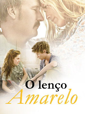 O Lenço Amarelo : Poster