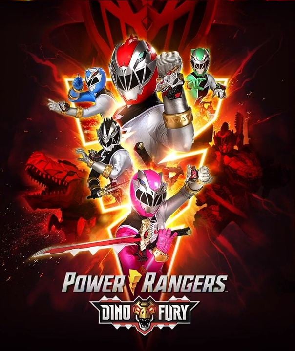 Power Rangers Dino Fúria : Poster