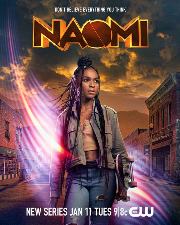 Naomi : Poster