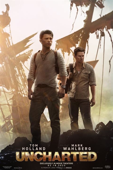 Uncharted: Fora do Mapa : Poster