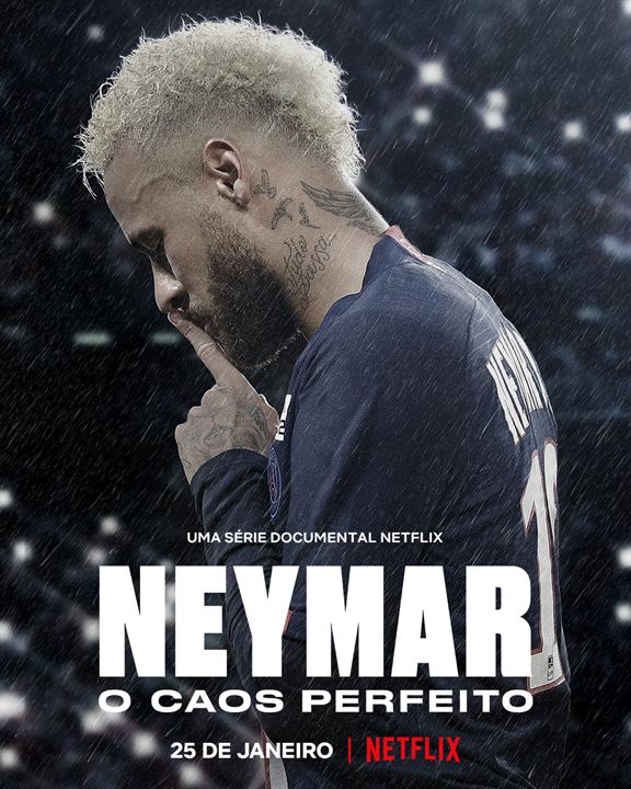 Neymar: O Caos Perfeito : Poster