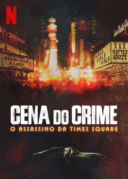 Cena do Crime: O Assassino da Times Square : Poster