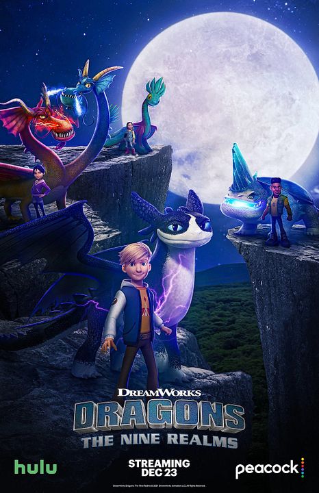 Dragons: The Nine Realms : Poster