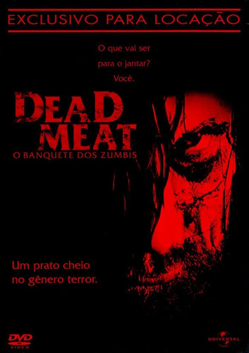 Dead Meat: O Banquete dos Zumbis : Poster