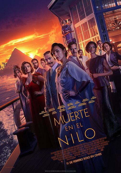 Morte no Nilo : Poster