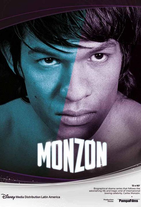 Monzón - Punhos Assassinos : Poster