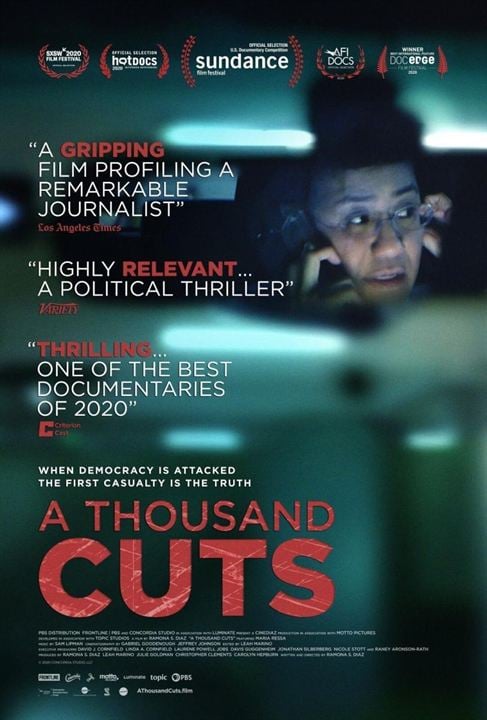 A Thousand Cuts : Poster