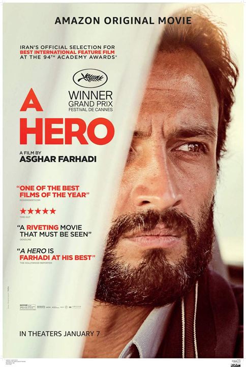 Um Herói : Poster