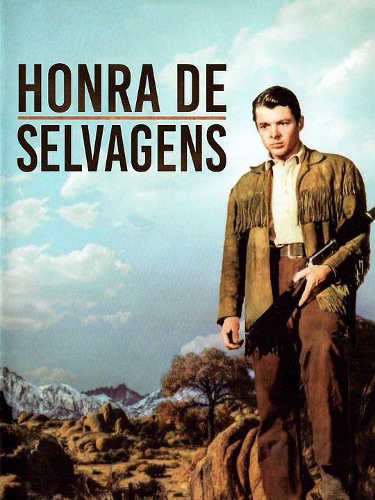 Honra de Selvagens : Poster