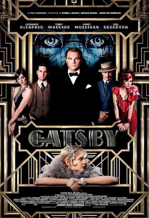 O Grande Gatsby : Poster