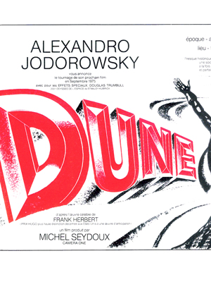 Jodorowsky's Dune : Poster