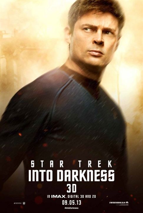 Além da Escuridão - Star Trek : Poster