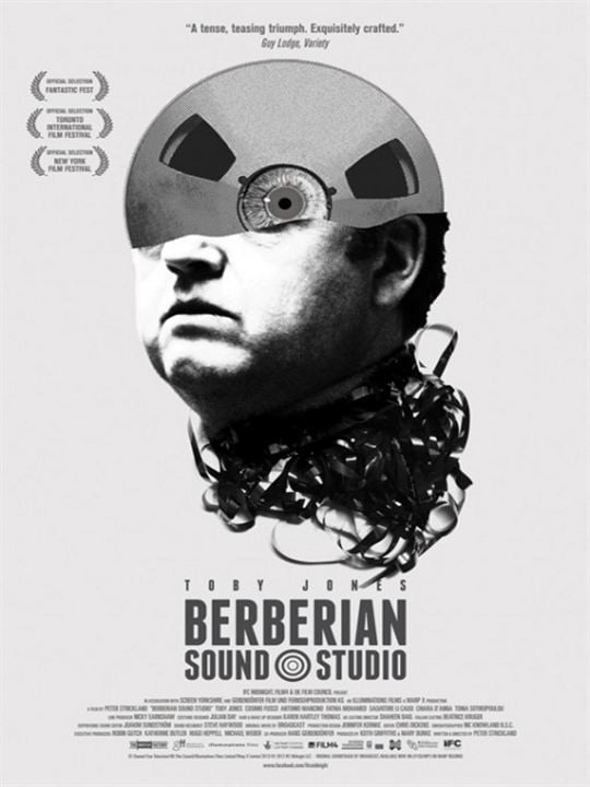 Berberian Sound Studio : Poster