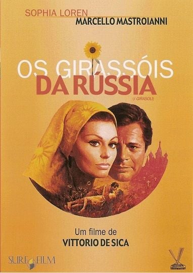 Os Girassóis da Rússia : Poster