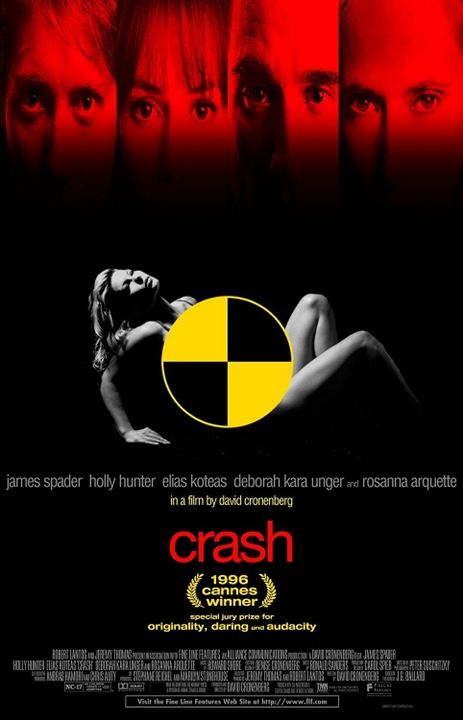 Crash - Estranhos Prazeres : Poster