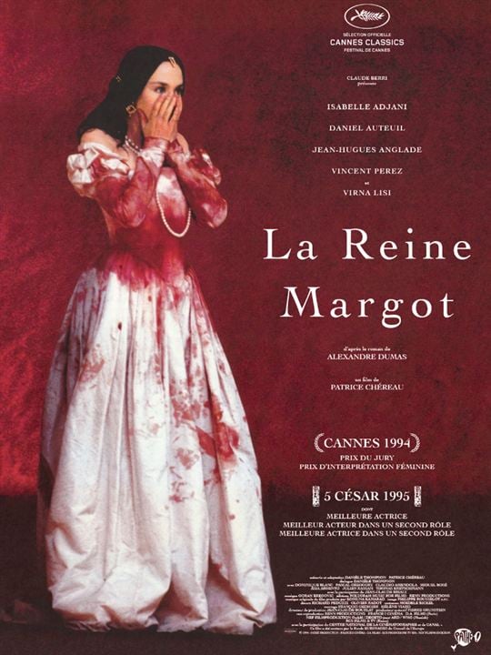 A Rainha Margot : Poster