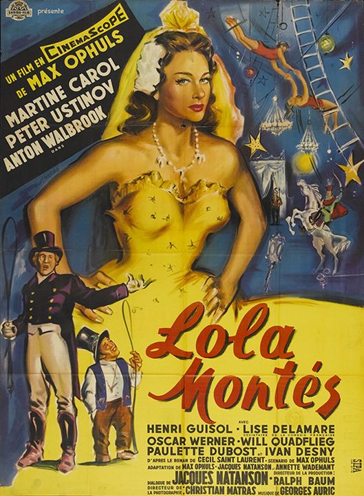 Lola Montès : Poster