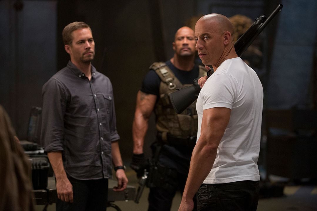 Velozes & Furiosos 6 : Fotos Vin Diesel, Paul Walker, Dwayne Johnson