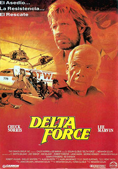 Comando Delta : Poster