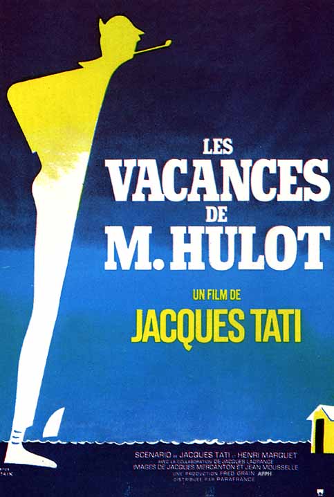 As Férias do Sr. Hulot : Poster