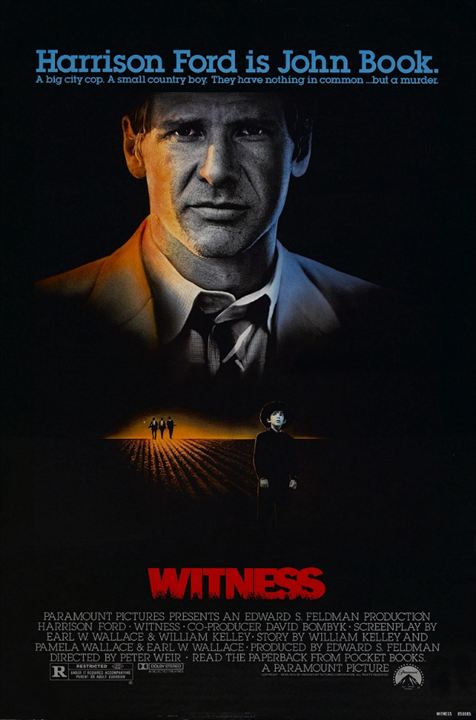 A Testemunha : Poster