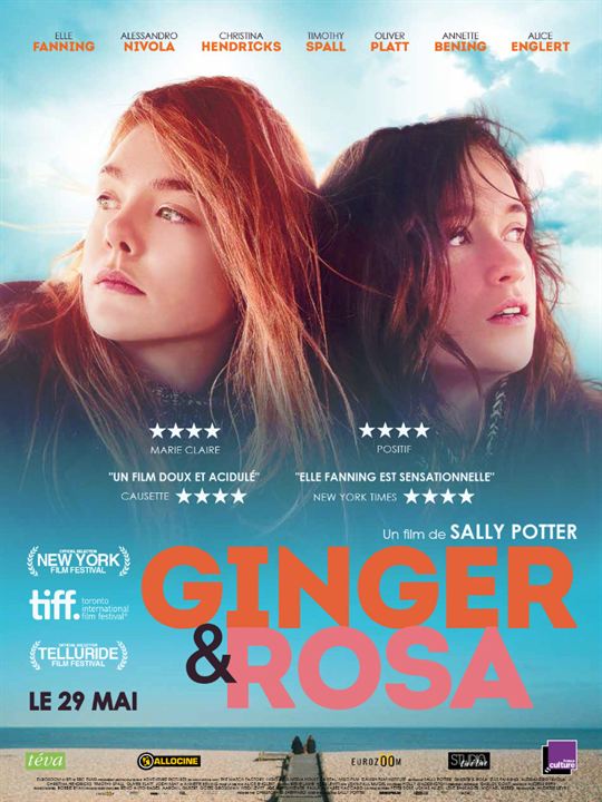 Ginger & Rosa : Poster