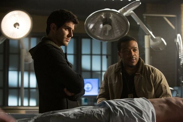 Grimm : Fotos David Giuntoli, Russell Hornsby