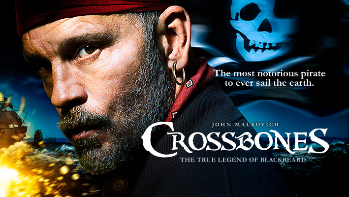 Crossbones : Poster