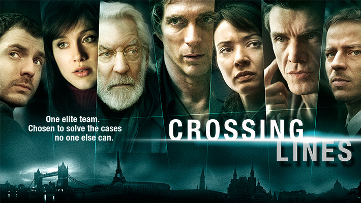 Crossing Lines : Poster