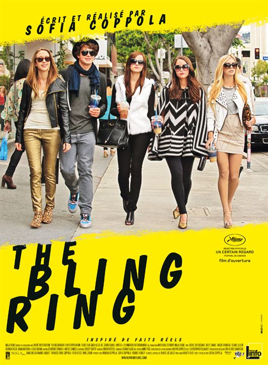 Bling Ring: A Gangue de Hollywood : Poster