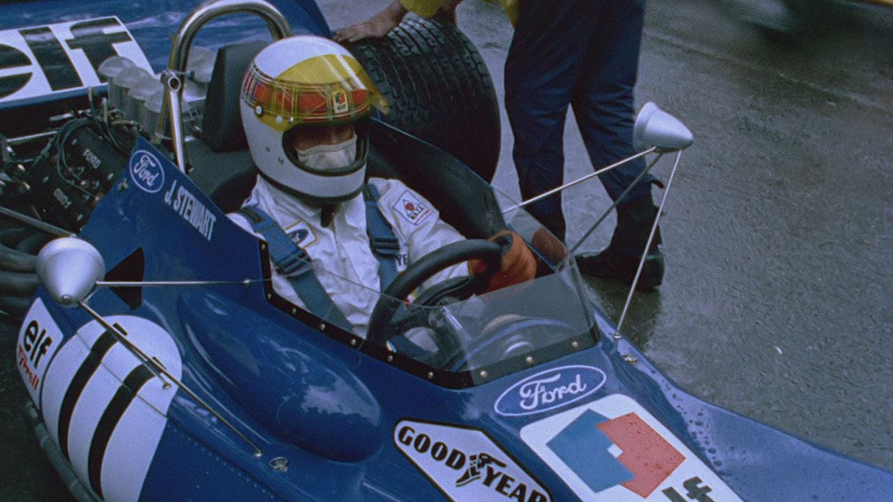 Jackie Stewart - O Fim de Semana de Um Campeão : Fotos