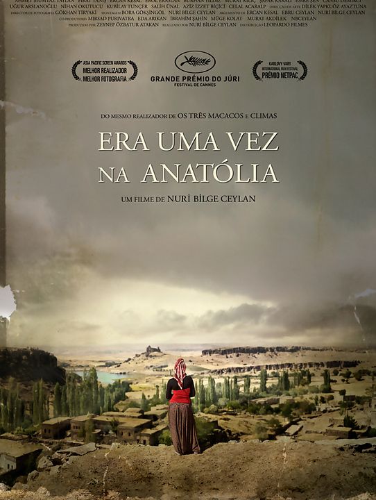 Era uma Vez na Anatólia : Poster