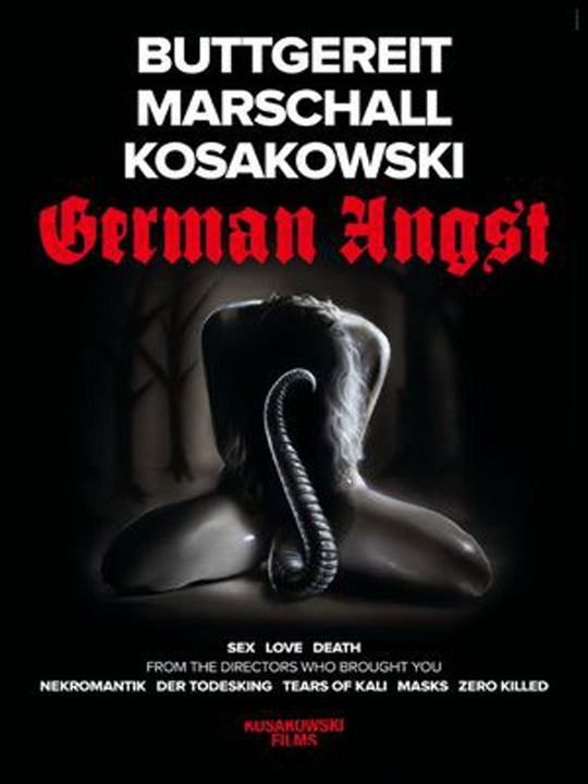 German Angst : Poster