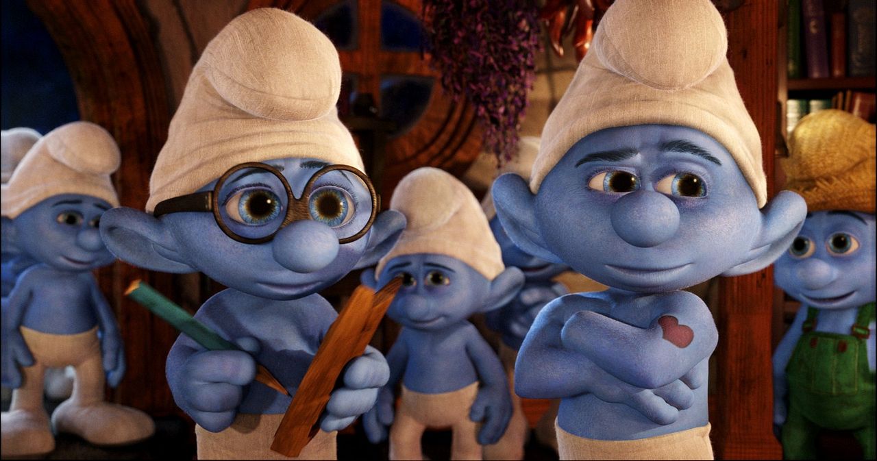 Os Smurfs 2 : Fotos