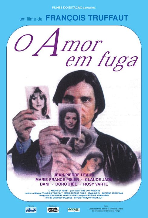 O Amor em Fuga : Poster