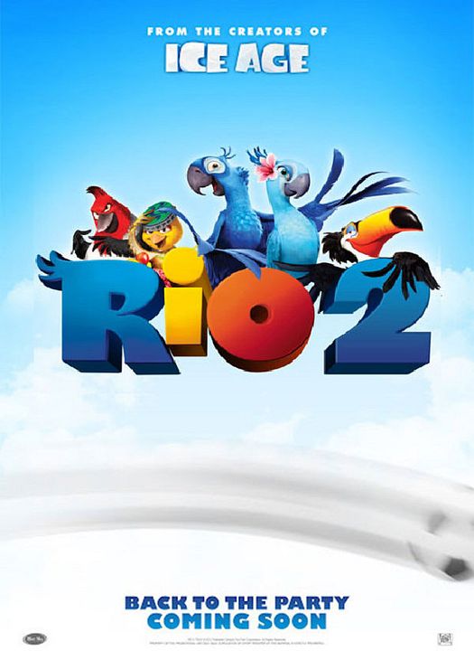 Rio 2 : Poster