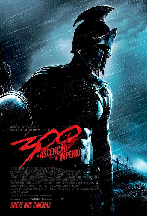 300 - A Ascensão Do Império : Poster