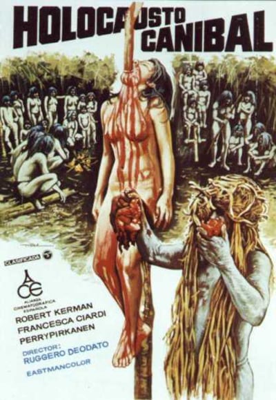 Holocausto Canibal : Poster