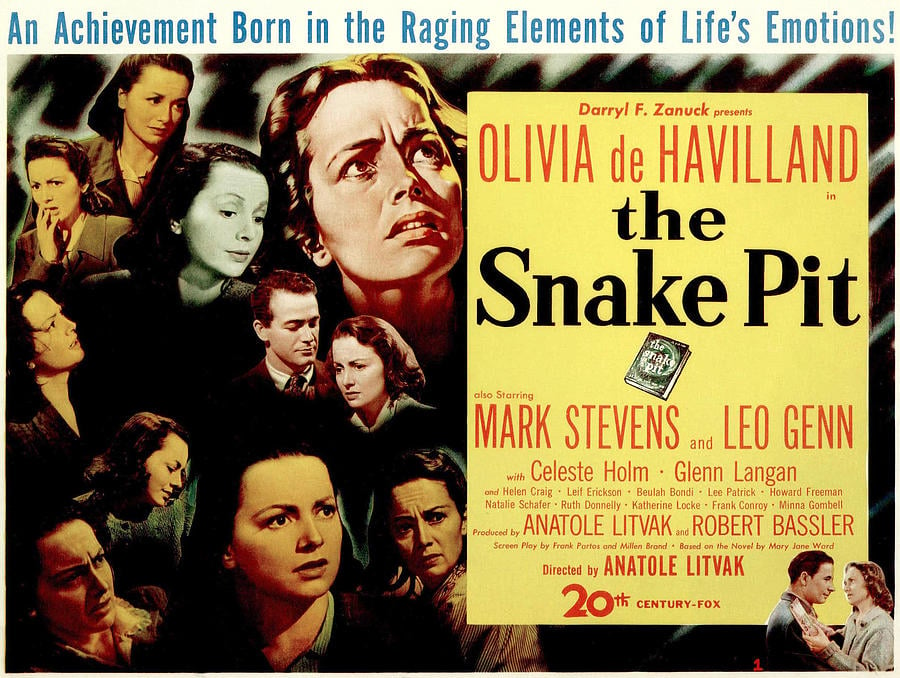 A Cova da Serpente : Poster
