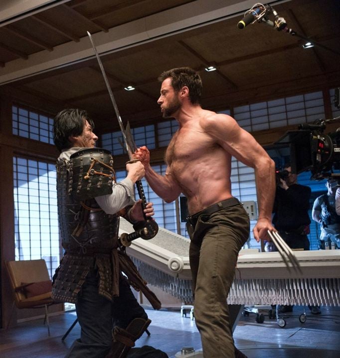 Wolverine: Imortal : Fotos Hugh Jackman, Hiroyuki Sanada