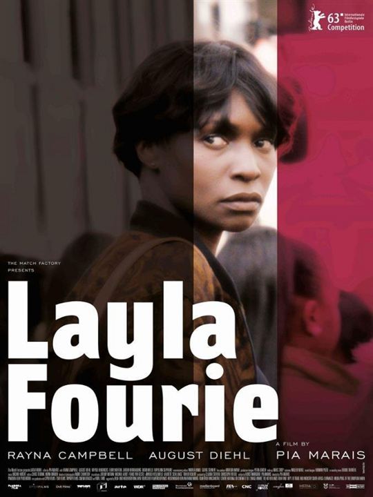 Layla Fourie : Poster