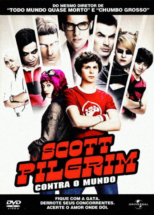 Scott Pilgrim Contra o Mundo : Poster