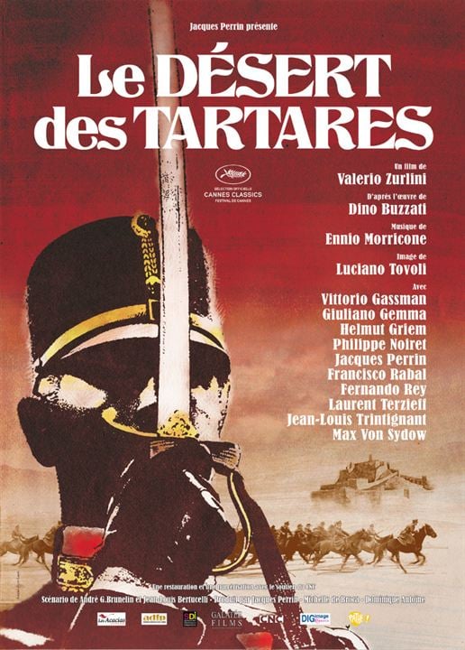O Deserto dos Tártaros : Poster