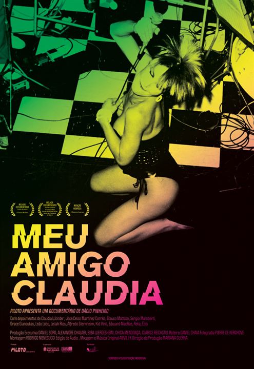 Meu Amigo Cláudia : Poster