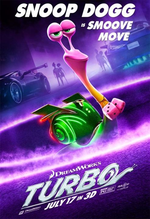 Turbo : Poster