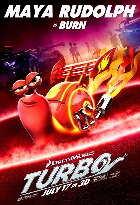 Turbo : Poster