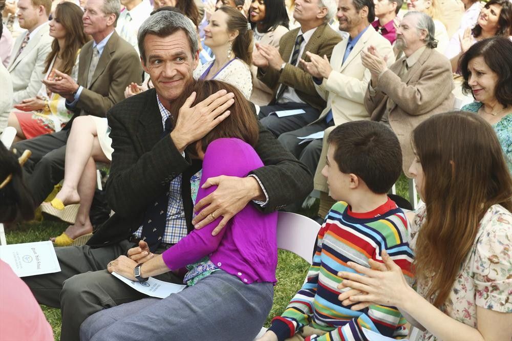 Fotos Neil Flynn, Patricia Heaton, Eden Sher, Atticus Shaffer