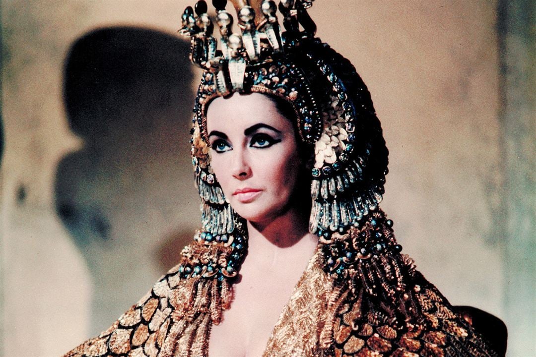 Cleópatra : Fotos Elizabeth Taylor